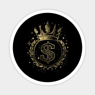 Money King/Queen Magnet